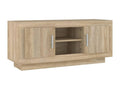 Delimoa oak TV stand 102x35x45 cm engineered wood 69375OATW