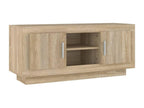Delimoa oak TV stand 102x35x45 cm engineered wood 69375OATW