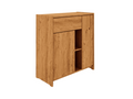 Delimoa - Chest of drawers in wild oak with a natural oil finish 83341KCFI