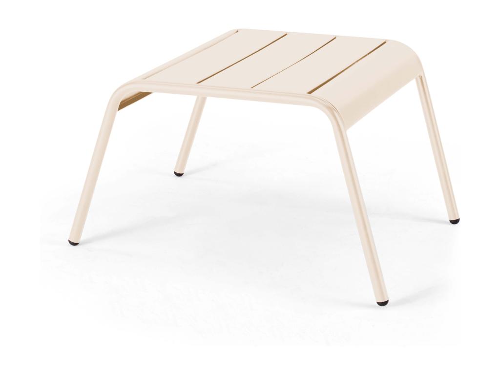 Ivory metal footrest - Delimoa 87426QBEF