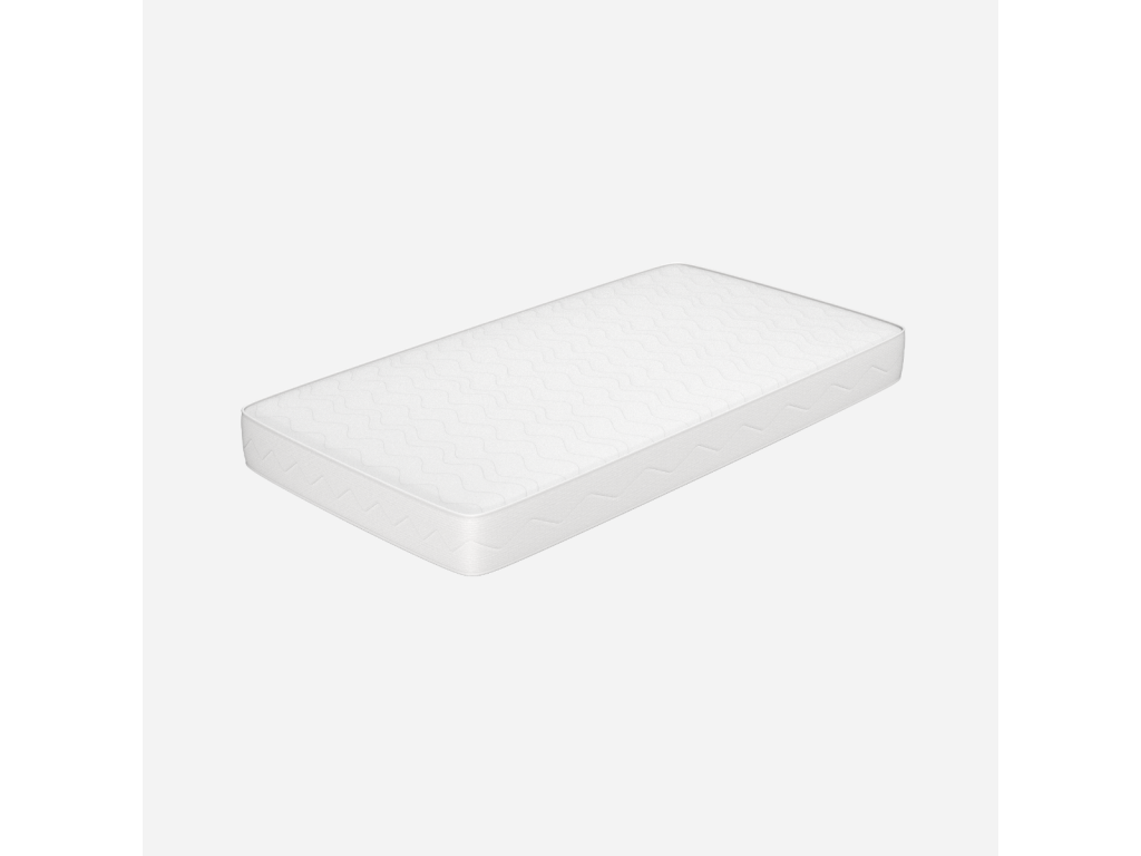 Mattress 80x190 cm, 16 cm high - made of non-deformable orthopedic Waterfoam - Smart 03551EVXK