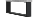 Bedside tables, 2 pcs, concrete grey, 40x35x50 cm, engineered wood, 06748SETE