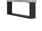 Bedside tables, 2 pcs, concrete grey, 40x35x50 cm, engineered wood, 06748SETE