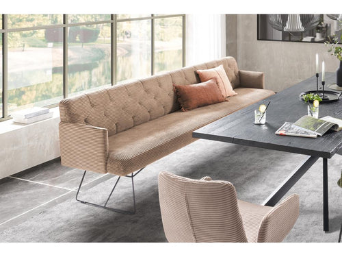 Bench - Delimoa corduroy - DelimoaE 32343BLGM