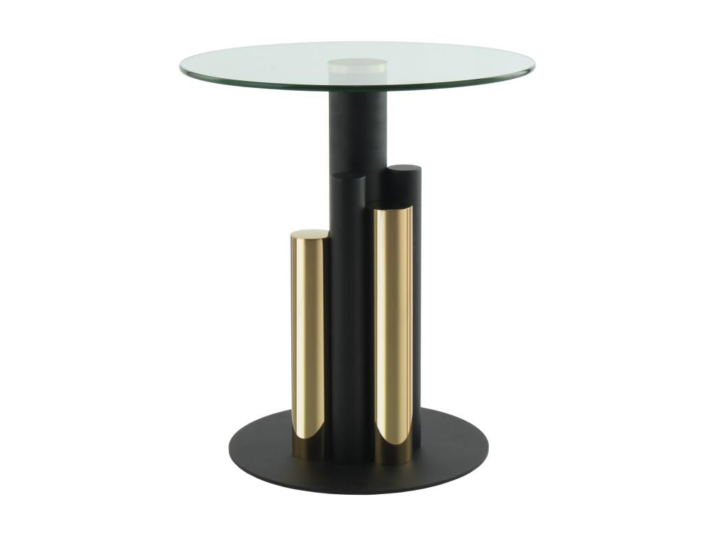 Artanzy Designer Side Table 50cm Gold 63219GQDH
