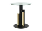 Artanzy Designer Side Table 50cm Gold 63219GQDH