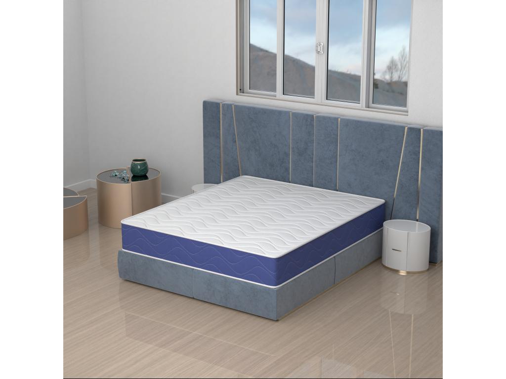 Delimoa Foam mattress with differentiated zones 90x200x25 20383MWPF