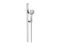 Artanzy flexible shower head and chrome bar 92366IXHO