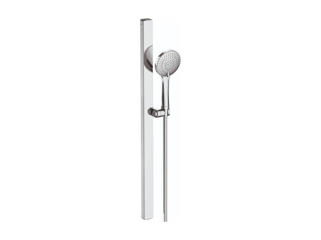 Artanzy flexible shower head and chrome bar 92366IXHO