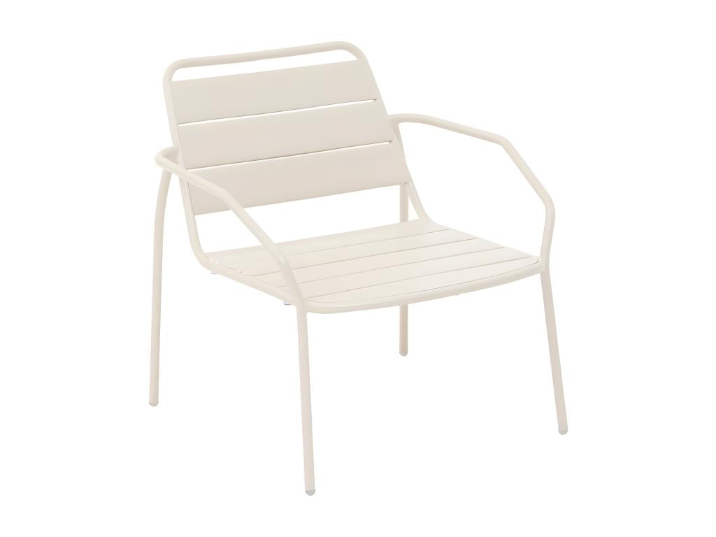 Artanzy 94653NSQO Metal Outdoor Lounge Chair