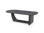 Artanzy - Mango Wood Coffee Table - Black 85966VXLC