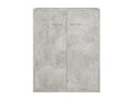 Concrete Grey Buffet 60x30x75 cm Chipboard 07708OHMO