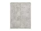 Concrete Grey Buffet 60x30x75 cm Chipboard 07708OHMO