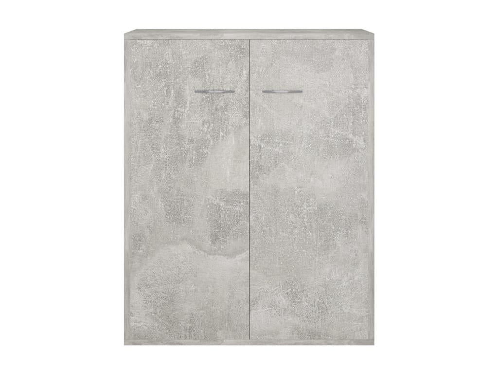 Concrete Grey Buffet 60x30x75 cm Chipboard 07708OHMO