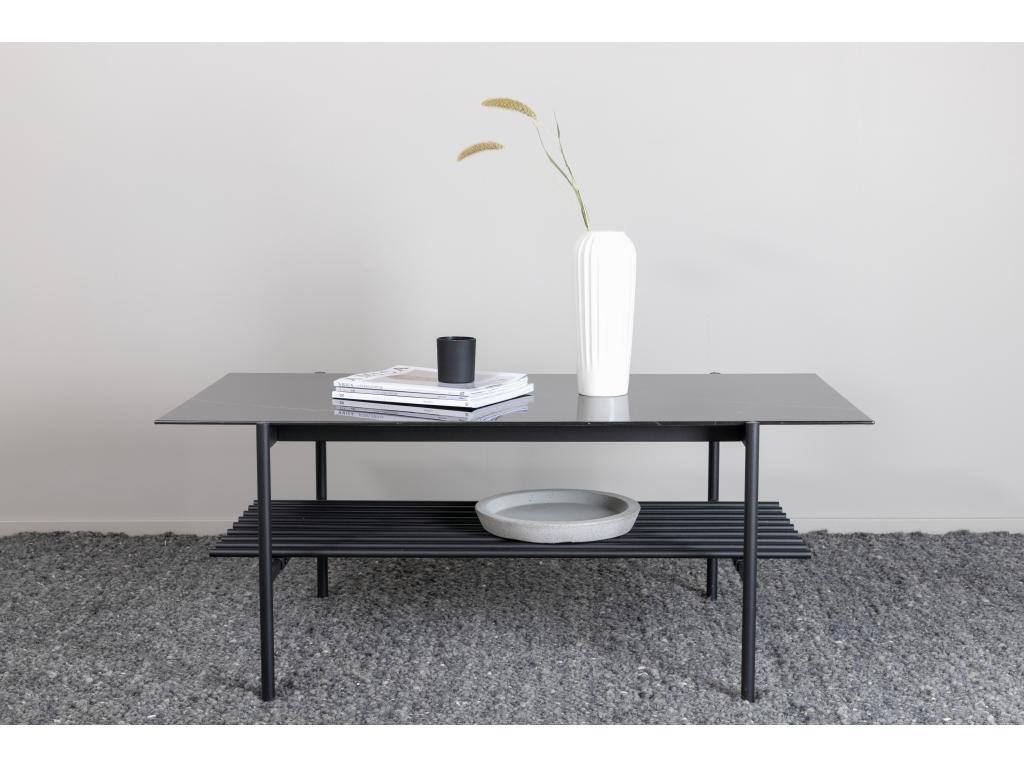 Delimoa CT60 Coffee Table 60x120x48 Black 87640VIVT
