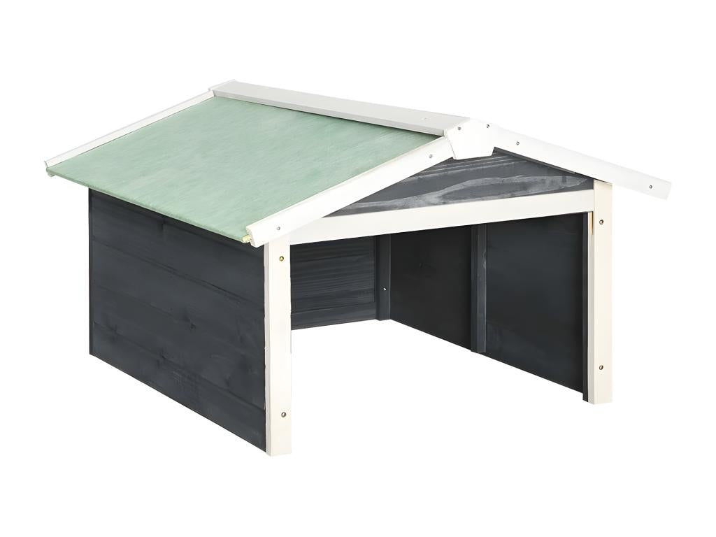 Delimoa Premium - Delimoa lawn mower 72x87x50 cm Gray and white Fir 10925PNPO