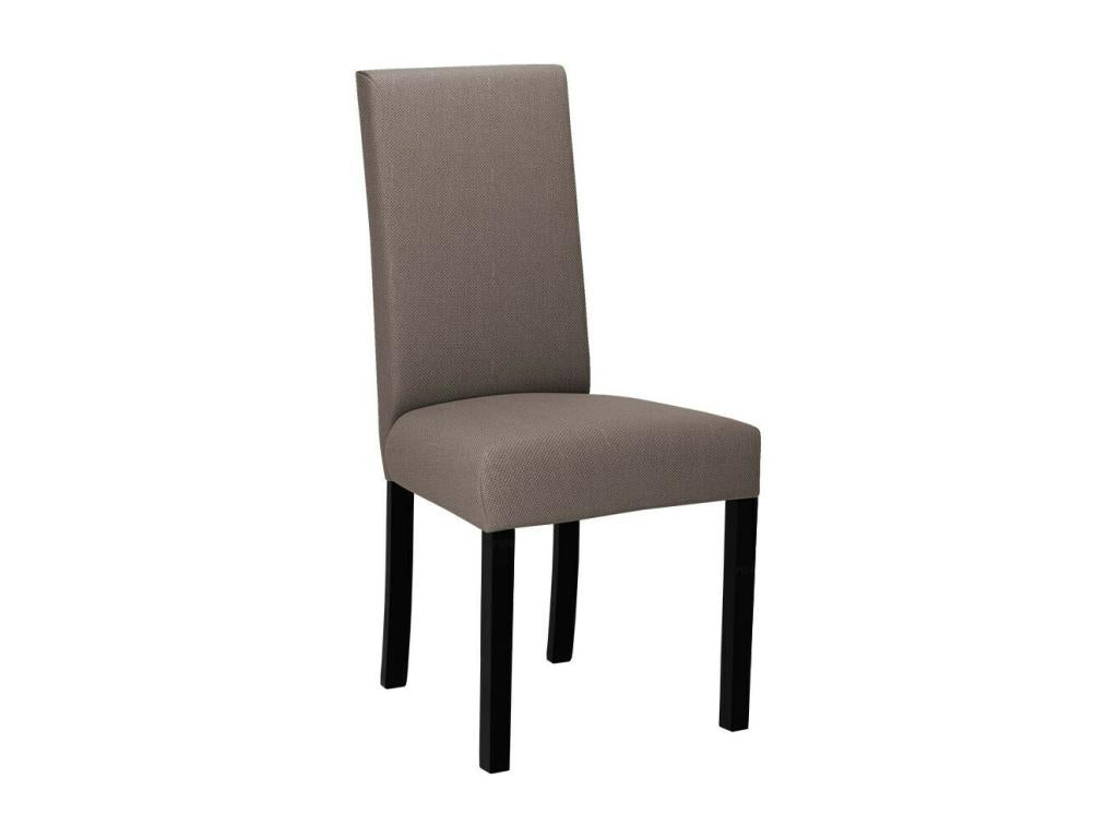 Delimoa 160 Chair, Black - Light Brown, 97x45x41cm, Upholstered, Wooden, 53341QJSM