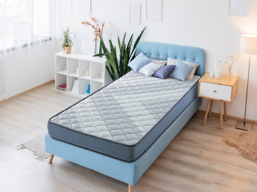 Artanzy Mattress 90x190cm, 16cm Thick, SuperSoft HR Foam, Medium Firmness, 20116CXBJ