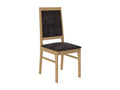 Beech wood and fabric chair by Delimoa-Tissu 27102 29046JWGS