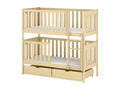 Delimoa BB003 Bunk Beds 80x200 cm Beige 19054AEHQ