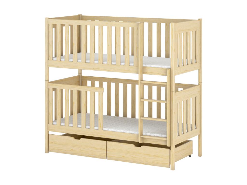 Delimoa BB003 Bunk Beds 80x200 cm Beige 19054AEHQ