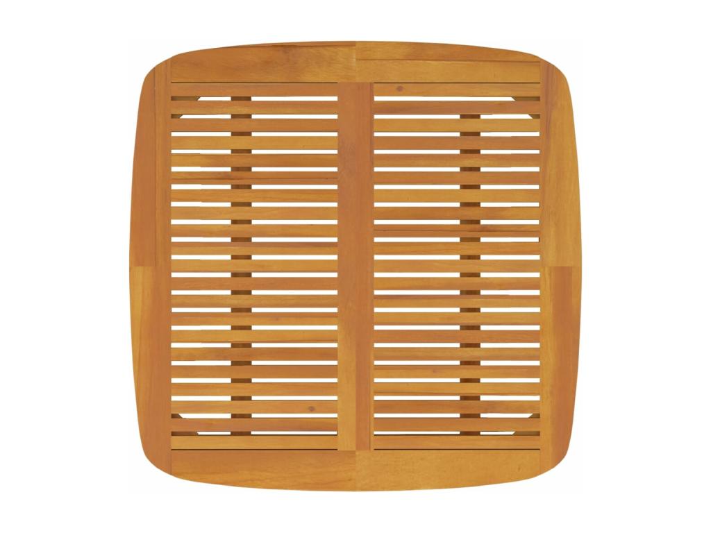 Brown wooden dining room set 54x55x90 cm 02 0013751 47048JDIL