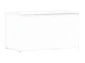 Storage chest, white, 84x42x46 cm, engineered wood, 40785ZPMN