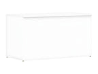 Storage chest, white, 84x42x46 cm, engineered wood, 40785ZPMN