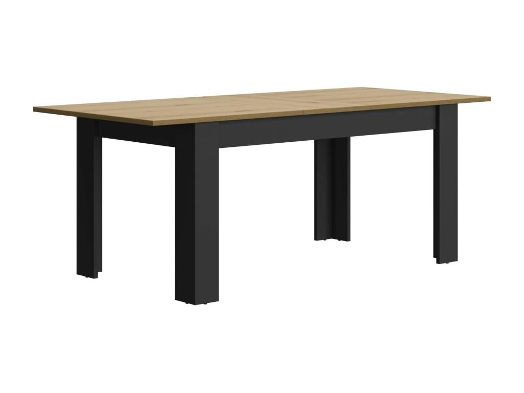 Manchester Extendable Rectangular Dining Table - Made in France 68254MMKR