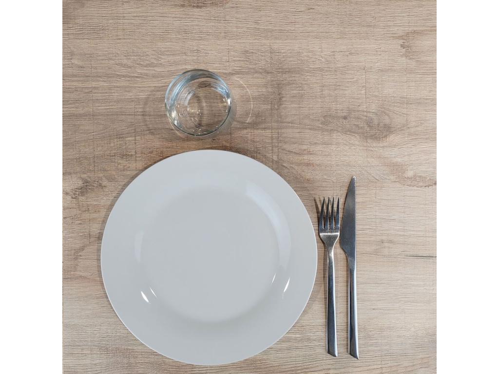 Round table 80 cm - Delimoa natural tannin model 41600GAIQ