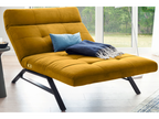 Chair - Yellow Velvet - Delimoa 70386PAYI