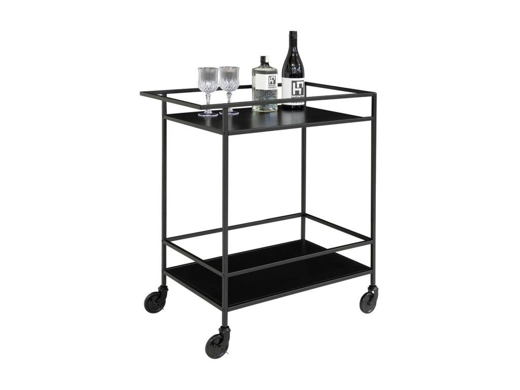 Delimoa on Delimoa Steel and Black Trays 50217HLXG