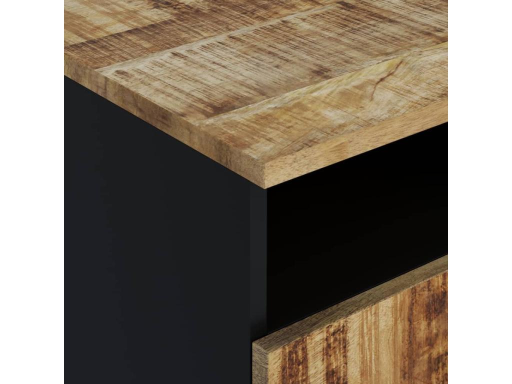 Coffee table 80x54x40 cm Solid and engineered mango wood 03225JPYJ