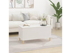 Coffee table, white, 90x44.5x45 cm, engineered wood, 02088RRZA