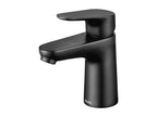 2PCS Delimoa Max Black Bathroom Sink Faucet, Water-Saving Single-Handle Mixer Tap, EU Model 61860ADSJ