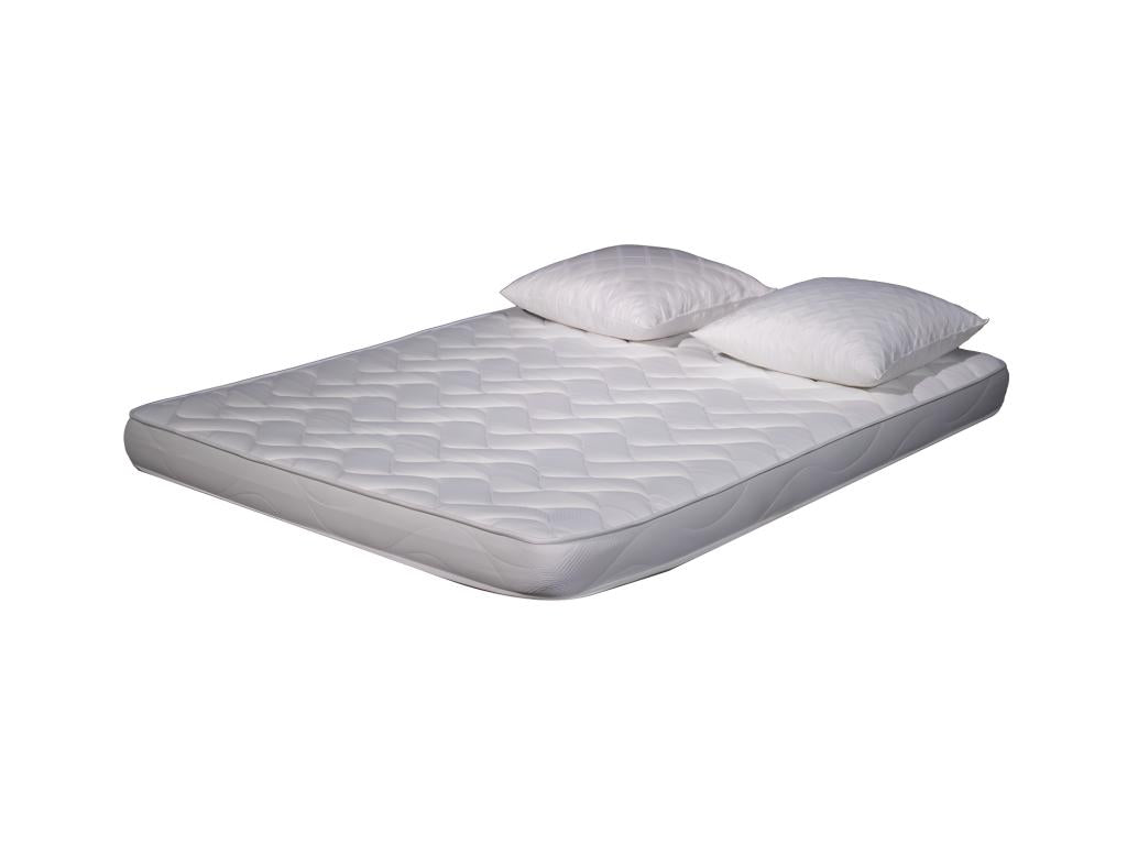 ECO foam mattress - 160x200 and 2 memory foam comfort pillows 60x60cm - foam - 14cm 24582VTOJ
