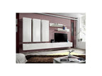 FLY E1 TV unit, glossy white finish - A modern and stylish wall-mounted unit for your living room. 79533RQLZ