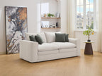 Delimoa 94494IRES 3-seater sofa in beige fabric