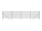 Anthracite wire mesh fence 1.6x10 m 97489UPTN