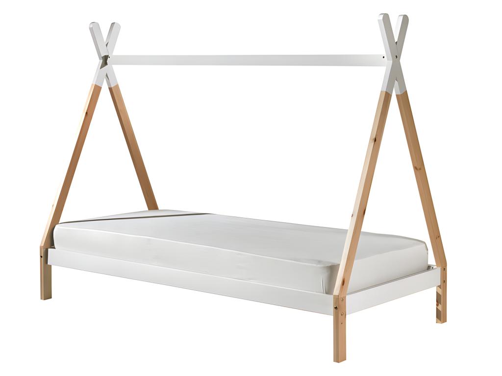 Pack - Children's Bed / Drawer Delimoa 90x200cm White 18985DXMQ