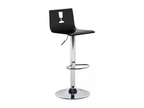 Set of 2 Delimoa Black Bar Stools 27038LWUG