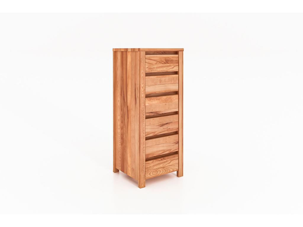 Delimoa - Chest of drawers in solid beech heartwood with natural oil finish 39778ZBFN