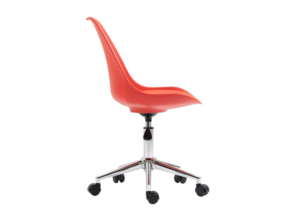 Delimoa children's office chair, swivel chair, red 97015XJAW
