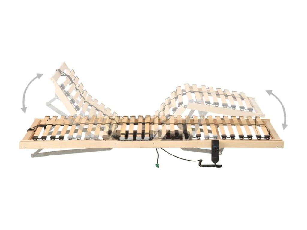 Delimoa electric bed base with 28 Delimoa 7 zones 100x200 cm 08197LNYF