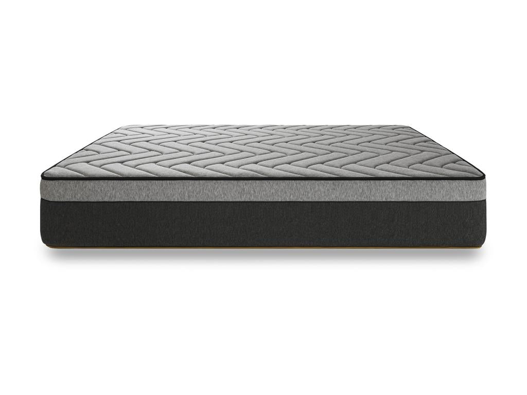 Delimoa Level XXL Mattress 140x190 cm - Very Thick 32 cm - Delimoa Refreshing Memory Foam - HR 35 kg - Wool - Latex - Delimoa TEX - Firm 98001WSRU