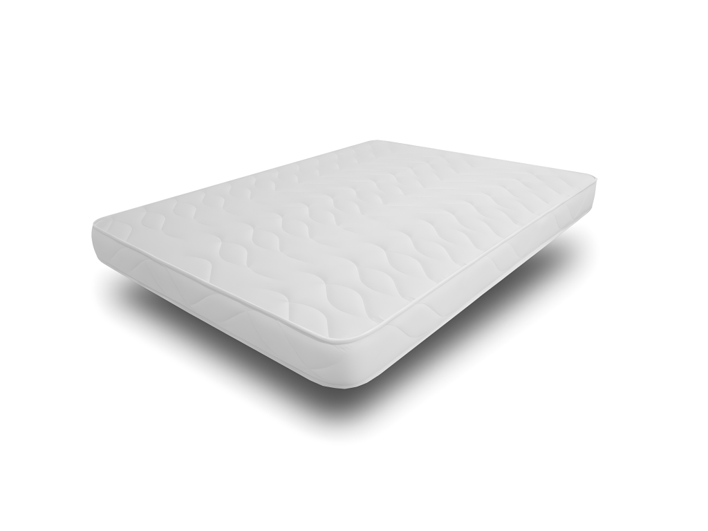 ECO foam mattress - 160x200 and 2 memory foam comfort pillows 60x60cm - foam - 14cm 24582VTOJ