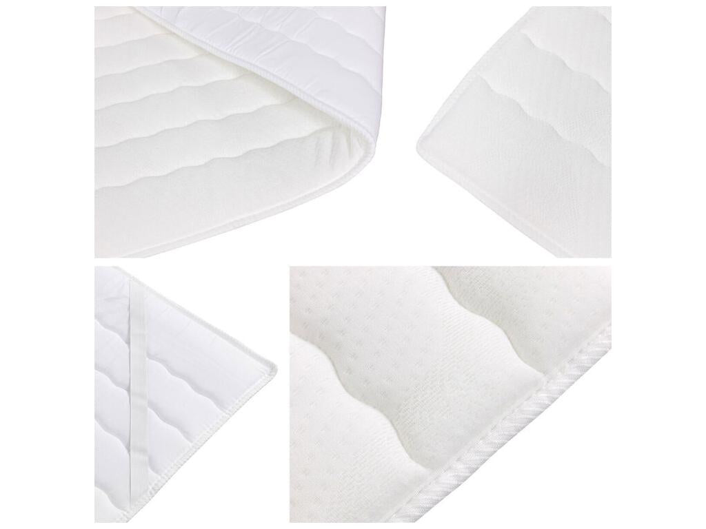 Continental bed Delimoa 195 Double Continental Light brown 180x200 Tapestry 186cm 01195NWNU