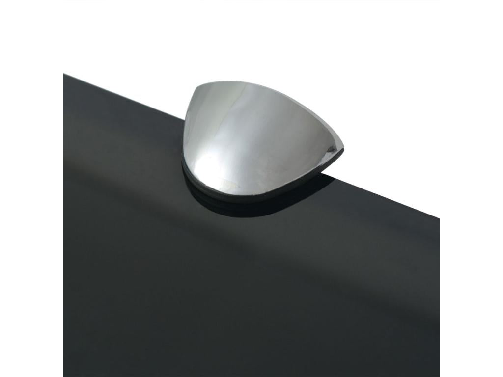 Glass cabinet shelf, designer furniture, 40x20x0.8 cm, 2702152/2 26023MKRB