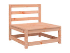 Delimoa 10-piece solid fir wood garden furniture set 37254LNSN