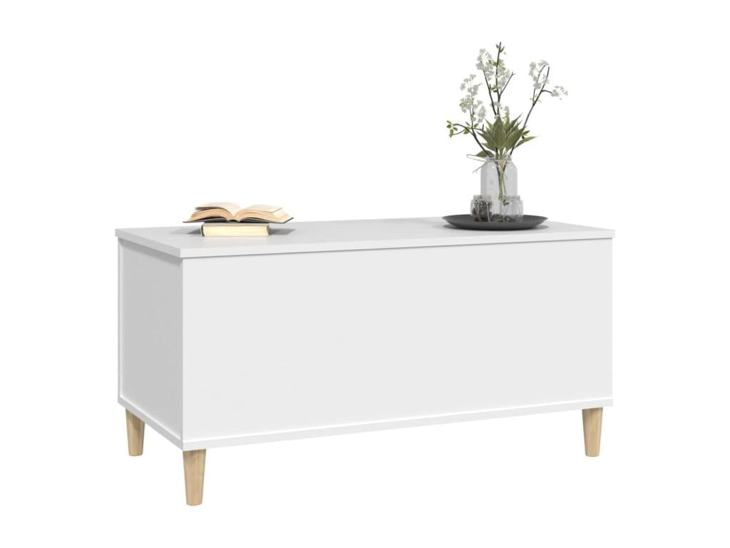 Coffee table, white, 90x44.5x45 cm, engineered wood, 02088RRZA